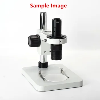 Stereo Mikroskopas, 76mm su 50mm Žiedas Adapteris 76mm Padarinių Laikiklis 300X 180X 200X C-mount Objektyvas Mikroskopo Vaizdo Kamera
