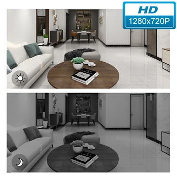 KERUI HD 720P 1.0 MP Belaidžių IP kamerų Namų Signalizacija Apsaugos Kameros apsaugos nuo Įsilaužimo Stebėjimo Patalpų WiFi Kamera, Naktinis Matymas