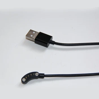 MOKA USB įkrovimo kabelis 4-pin LOK02 smart watch lengva atlikti Stabilus greitis smartwatche priedai