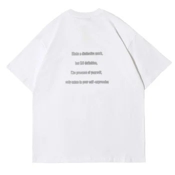 2020 naujos T Shirt Mens Hip-Hop laišką Marškinėlius Streetwear Vasaros Medvilnės Harajuku T-Marškinėliai trumpomis Rankovėmis Viršūnes Tees Street Wear