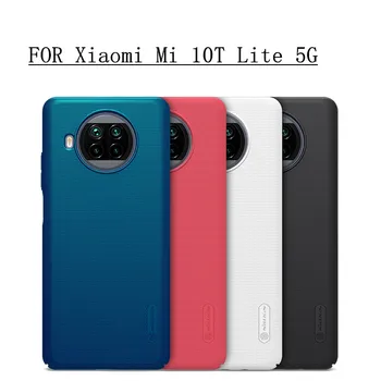 NILLKIN už Xiaomi Mi 10T 5G Atveju Mi 10T Lite 5G Padengti Matinio Shield Sunku Galinį Dangtelį 9 Mi SE 9T 10 10T Lite Pro Telefonas Atvejų