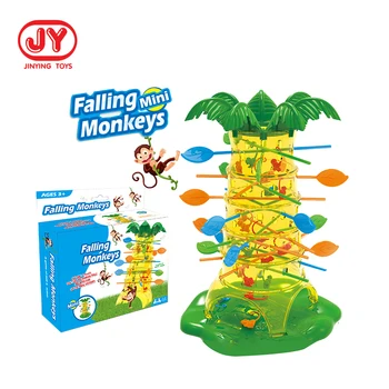 Vaikams Įdomu Žvalgybos Žaislų Ruožtu Beždžionės Žemyn Beždžionė Medžio Laipiojimo Darbastalio Žaidimas šalis žaidimo juokingi žaislai vaikams