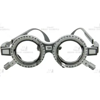 1PC Fiksuoto Atstumo 52-70mm Optometry Akinių Rėmo, Reguliuojamas Kojų