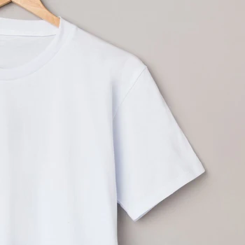 T-marškinėliai vyrams, nespalvoti, baltos, dydis 54