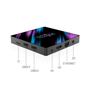 1080P TV Box Quad Core PROCESORIUS WI-fi
