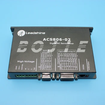 Leadshine ACS806-02 digital AC servo vairuotojas Icontek spausdintuvą
