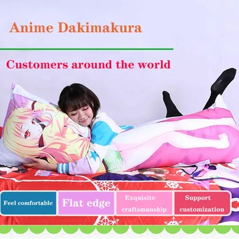 Kardas Meno Internete Yuuki Asuna Mielas Pagalvės užvalkalą Anime Dakimakura Waifu Kūno Boku No Herojus Draugu Pagalvė Padengti Pagalvėlė su Kauke