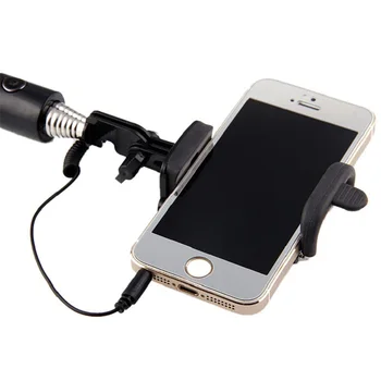 Universalus Kišeninis Laidinio Selfie Stick Nešiojamų Ištraukiamas Monopodzie Savarankiškai Polių Išmaniųjų Telefonų, Nešiojamų Kelionės Selfie Įrankis