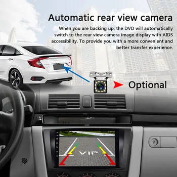 9 Colių HD Sprogimui atsparią Stiklo automobilių Multimedijos Grotuvas MP5 su Android 8.1 GPS Navigacijos Pastatytas WIFI All-in-vieną Mazda 5