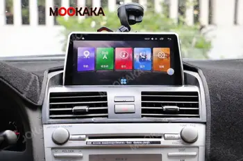 6G 128G Toyota Camry 2012-2017 Android 10.0 Automobilio Multimedijos Grotuvas Automobiliui GPS Navigacija, Garso Radijo Stereo Wifi, BT Galvos Vienetas