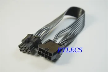 2vnt ATX PSU, CPU EPS12V 8 pin Kištukas 8-Pin (6+2) PCI-E Vaizdo Grafikos Kortelės Lizdas Maitinimo Laido Adapteris PCI Express 20 cm