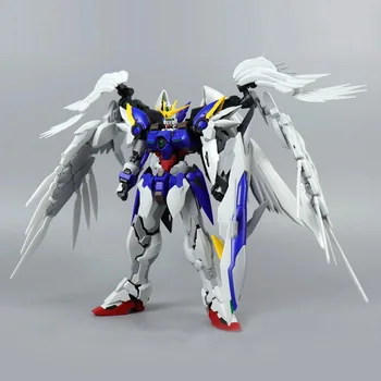 DABAN Modelis 8820 HIRM 1/100 XXXG-00W0 Gundam Wing Nulio Asamblėjos Modelis su Laikikliu Veiksmų Žaislas Duomenys Dovana