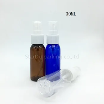 20pcs Nemokamas pristatymas 30ML Plastiko kvepalai purškimo bomp butelio pakuotės bauda