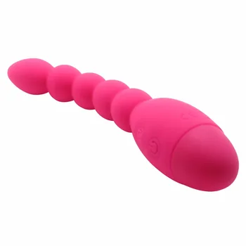 APHRODISIA Sekso Produkto Vibratorius Analiniai Karoliukai Butt Plug G Spot Analinio Sekso žaislus Vandeniui suaugusiųjų Vibratorių vibracija Sekso Žaislai Moteris