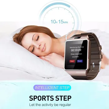 Smart Žiūrėti Vyrams, Moterims, Aukštos Kokybės SIM TF Kortelę Skambučio Laikrodis Širdies ritmo Monitorius Smartwatch 
