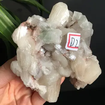 Natūralių Kristalų Apophyllite Ceolito Mineralinių Egzempliorių Namuose Įrengtas Dekoratyvinis StoneCollection