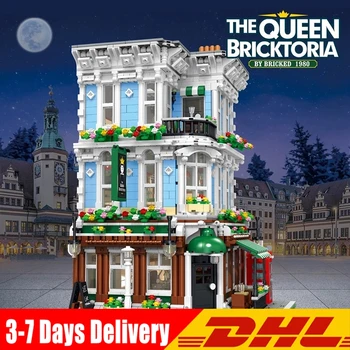 SANDĖLYJE Modulinio Pastato 10197 Karalienė Bricktoria Suderinama SS-28774 Modelio Blokai, Plytos Švietimo Žaislas Kalėdų Dovanos