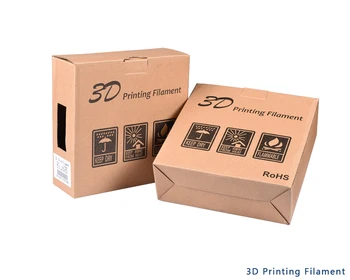 BIQU 3D Printrer Dalių Spalvinga Aukštos Kokybės PLA Gijų 1.75 mm 1KG/roll Impresora 3d pla Spalvų Ender-3 Serija ir 3D Rašiklis