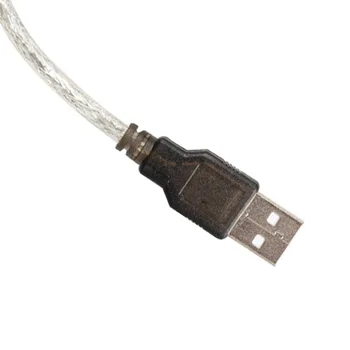 USB 2.0 į IDE, SATA 5.25 S-ATA 2.5/3.5 Colių Kietojo Disko Adapteris Kabelis PC Nešiojamas @M23