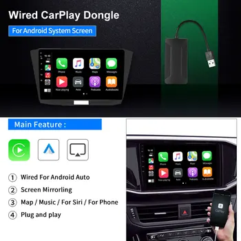 Auto CarPlay Dongle Laidinio USB Raktą 