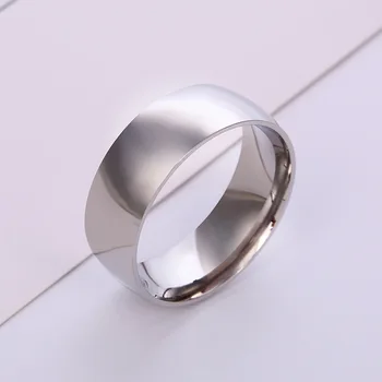 Nerūdijančio Plieno Ornamentais Porų Žiedas už Kampo Šviesos Masto Nerūdijančio Plieno 2020 Naujo Stiliaus Mados Žiedas