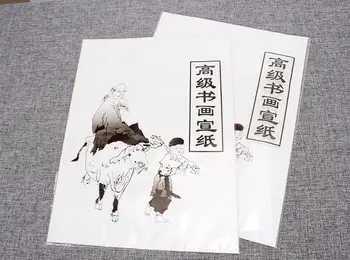 90pcs Xuan Knygoje Kinų Tapyba, Kaligrafija Penmanship Ryžių Popieriaus mokiniams Ir Praktika ne didesnis kaip 36 cm*25cm