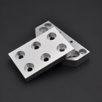1set BLV MGN Cube 3D Spausdintuvas Aliuminio Lydinio Anodinio Oksidavimo Z-Ašis 1204 Upgrade Kit 3d spausdintuvo dalys, Priedai