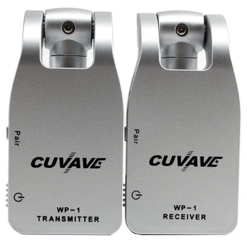 Cuvave Wp-1 2.4 G Belaidės Gitaros Sistemos Siųstuvas & Imtuvas Integruotas Pakartotinai Įkraunamas Ličio