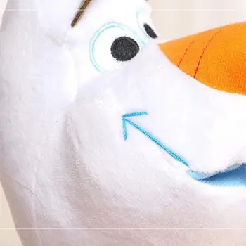 30/50 CM Disney Užšaldyti Princesė Olaf Pliušinis Kawaii Sniego Animacinių filmų Žaislai Įdaryti Mergina Žaislai Vaikams Pliušinis Žaislas Juguetes