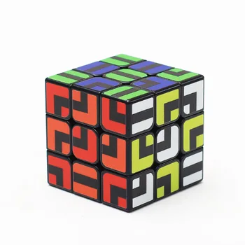 D-FantiX ZCUBE 3x3 Magic Cube Zcube 3x3x3 Greitis Cube Puzzle Žaidimas galvosūkis Kubo Žaislai Vaikams Suaugusiųjų