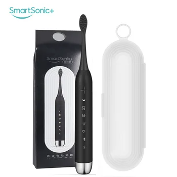 SmartSonic+ Elektros dantų šepetėlį Balinimo Vandeniui USB jungtį Lengva Naudoti su Keičiamomis Galvutėmis Geriausios Dovanos