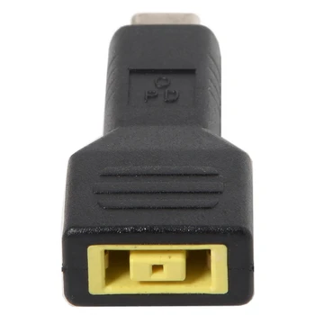 Stačiakampis Jack Lenovo Įvestis USB-C Tipo-C Maitinimo Kištuko Įkrovimo Adapteris Nešiojamas Telefono