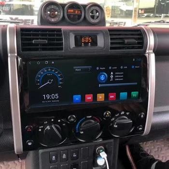 Automobilio Multimedijos Grotuvas Stereo GPS DVD Radijo Navigacijos Android Ekrano Toyota FJ Cruiser XJ10 2006~2020 m.