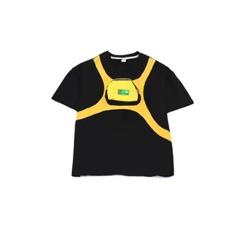 Mados dizaino paketo T-shirt girls medvilnės Patogus Trišakiai vaikų viršūnės vaikai trumpas rankovės marškinėliai paauglių drabužių ws1514