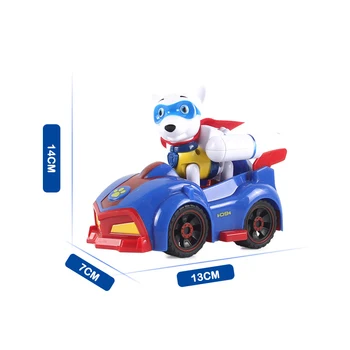 SPIN MASTER Žaislų Rinkinys Traukti Atgal su Music Mobile Automobilių Animacinių filmų Veiksmų Skaičiai Deformacijos Vaikų Berniukų, Mergaičių Žaislai, Vaikų Dovanų