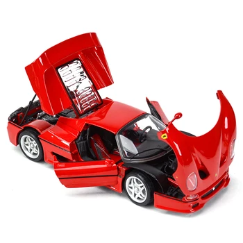 Bburago 1:18 F50 Automobilių Sporto Statiškas Modeliavimas Lydinio Transporto Priemonių Kolekcines Modelio Automobilių Žaislai