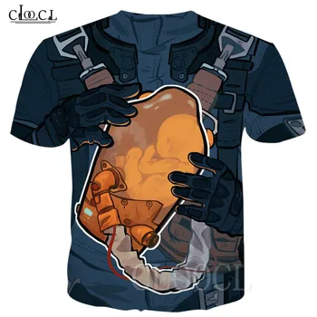 Vyrų Mirties Vijimo BB Pod Marškinėliai Moterims, Vyrams, Drabužiai Atsitiktinis Trumpas Rankovės Įgulos Kaklo Tees Unikalus T-Shirt 3D Spausdinimo Hip-Hop Marškinėlius