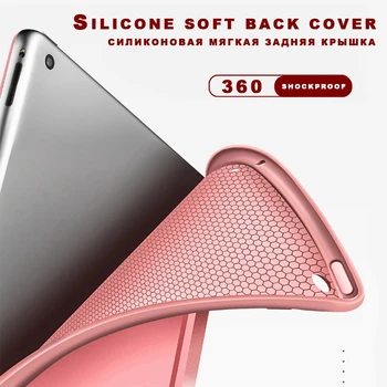 Ipad Mini 2 3 4 1 Smart Cover Odinis dėklas, Skirtas Apple ipad Mini 4 Atveju Pabusti / Auto Miego Stovėti Atvejais ipad 3 Coque