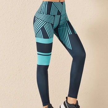 Vasaros stilius Mada Karšto Moterų Karšto Antblauzdžiai Digital 3D Spausdinimo Fitneso Seksualus Leggins plius dydžio Push Up legging
