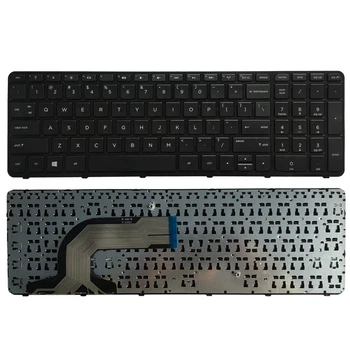 Naujas HP PK1314D2A00 V140502AS1 Black US Klaviatūra Su karkasu
