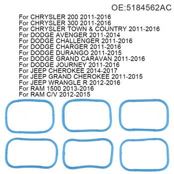 ESPEEDER 5184562AC 5184331AC Viršutinės Apatinės Plenume Tarpinė Įsiurbimo Kolektoriaus Tarpiklis Nustatyti Chrysler, Dodge Jeep Ram 2011-2019 Automobilių Dalis