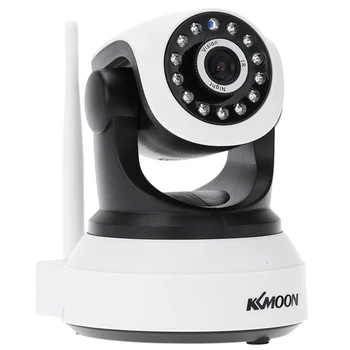KKmoon® Wireless Camera Wifi 1080P HD H. 264 2MP AP IP Tinklo Namuose IR Saugumo kamerų ir P/T Kameros