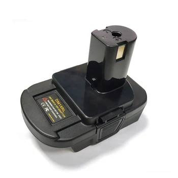 DM18RL Baterijos, Keitiklis Adapteris USB DM20ROB už RYOBI Konvertuoti DEWALT 20V Milwaukee M18, Kad 18V Baterija, Adapteris,