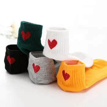 CHAOZHU harajuku ukraina 5 Poras moterų kulkšnies juokingas kojines medvilnės mados lady mergaitės dovana gyvūnų spausdinti meias skarpetki calcetines