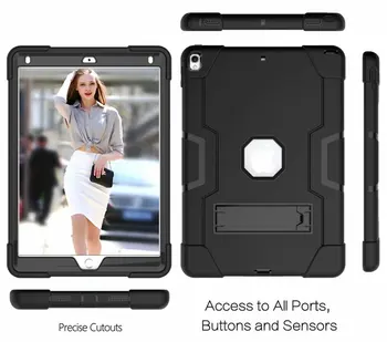 Case for Ipad 3 Oro 10.5 2019 atsparus smūgiams, Anti-Scratch Slim Fit Tablet Case Cover for Ipad Pro 10.5 A1701 A1709 Apsaugos Atvejais