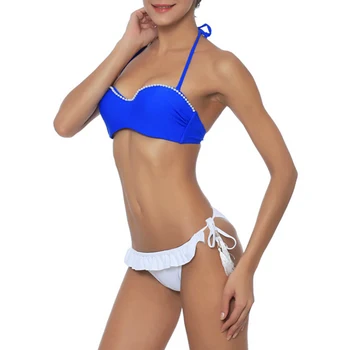 Seksualus Bikini 2020 Swimsuit Moterys Push Up Bikinis Nustatyti, Apynasrio Maudymosi Kostiumai Biquini Brazilijos Vasaros Paplūdimio Maudymosi Kostiumą, Moteris Biquini