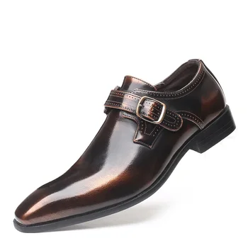 Vyrai oficialų bateliai Stilingas verslo Džentelmenas, patogus oficialų bateliai vyrai vyrai suknelė, batai 2020 m.