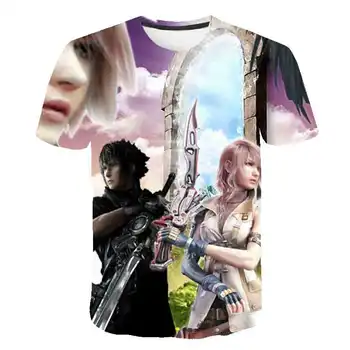 Final Fantasy Mados VYRIŠKI T-Shirt 