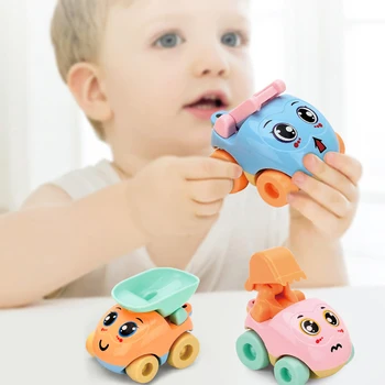 Vaikas Automobilio Modelį Žaislas Traukti Atgal, Automobilių Žaislai Mobiliosios Transporto priemonės Gaisro Sunkvežimių Taksi Modelį, Mini Plastiko Automobilių Diecasts Žaislas Vaikams, Berniukui Dovana