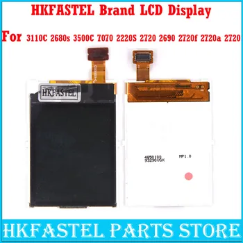 HKFASTEL originalus LCD Nokia 3110c 3110 classic/2680 slide/2323c 2323 classic/7070/3109c 3109 classic Naujas LCD Ekranas